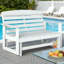 Double chaise berçante, banc oscillant attrayant-2087870094