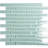 11.9"X 11.9" Polished Glass Brick Tile-61386125