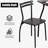Zudora 4 - Person Four Leg Base Dining Set