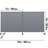 Gray Office Partitions