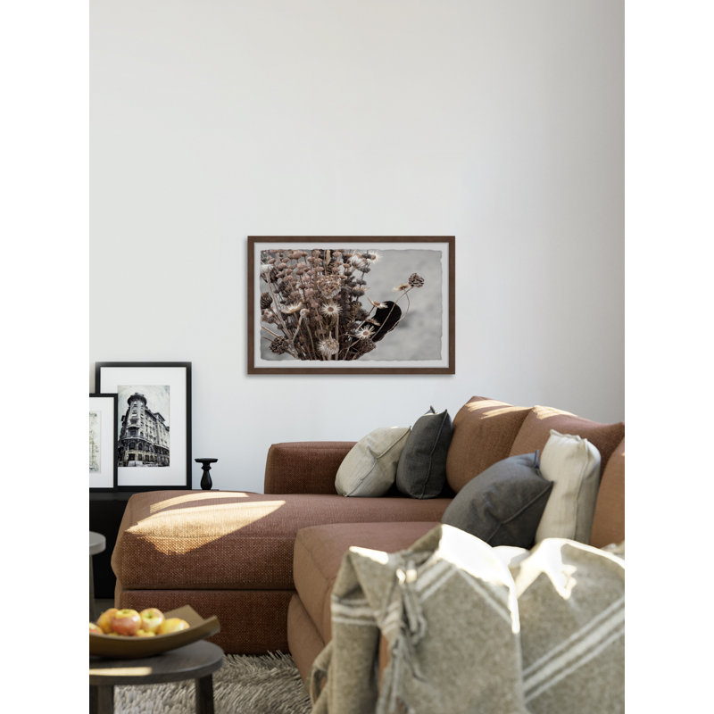 Flower Power - Single Picture Frame Painting, 61 cm H x 91 cm W