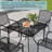 Brojanac Rectangular 36.00'' L x 36.00'' W Outdoor Dining Table