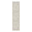 Tapis Selra Vintage à médaillon vieilli, lavable et doté d'un envers antidérapant-1833719405