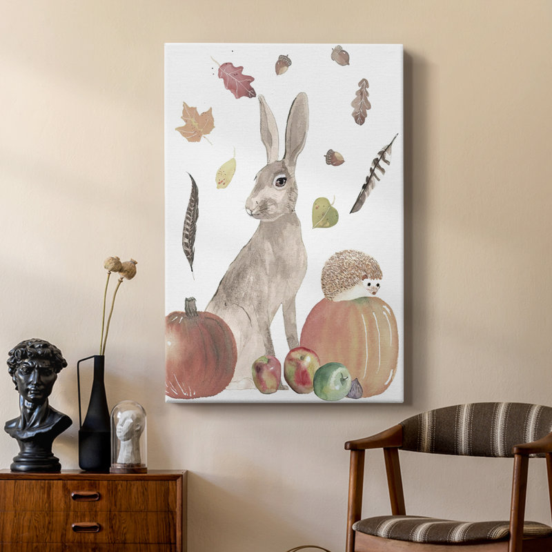 CuteAutumnForestII - galerie sur mesure, H 48 po x l 32 po