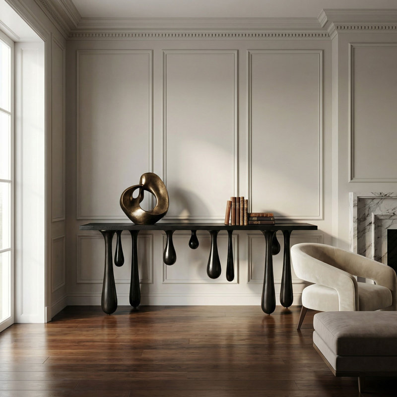 76'' W Console Table