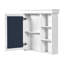 Armoire de rangement murale de salle de bain 30 po x 28 po-1461333180