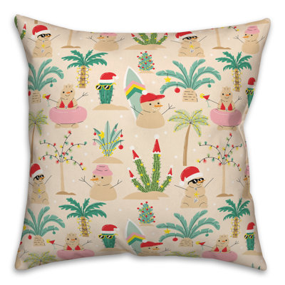 Reversible Throw Pillow