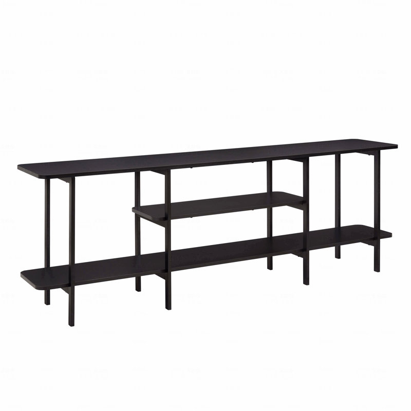 Black Console Table, Black
