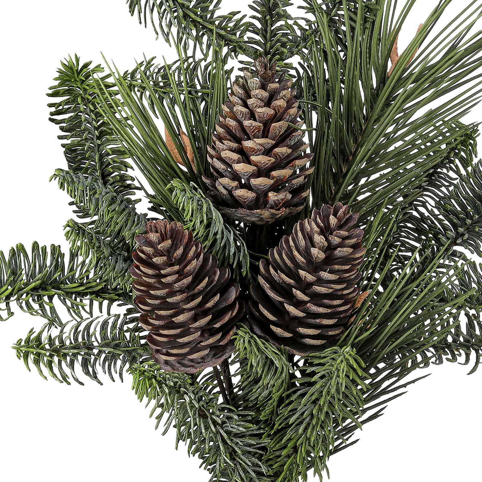 NATURAL LOOK GREENERY Pine Cone Stems