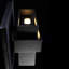 Luminaire mural intérieur ou extérieur à DEL à intensité variable Pandora-69834105-69834103