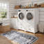 Universal Laundry Pedestal With Iron Frame, Drawer & Adjustable Feet – Fits Washer Or Dryer Up To 330 Lbs