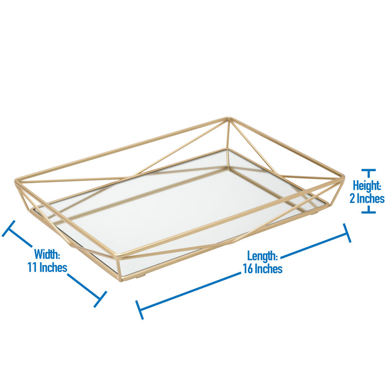 Guerrie Mirror Tray