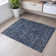 Premium Machine Washable Ducote AMF1145 Damask Rug