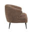 Fauteuil d'appoint rembourré Boucle