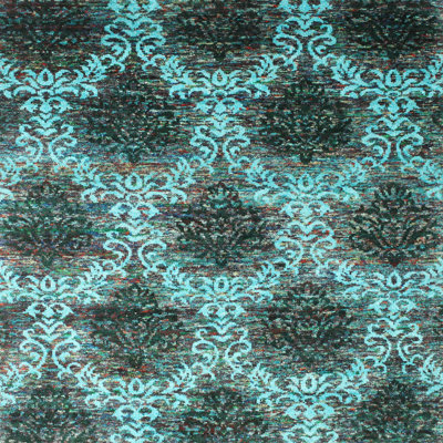 Damask Indoor Rug