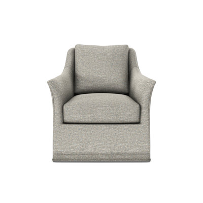 Arcadia Flared Arm Swivel Glider