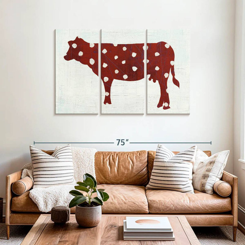 Brampt Modern Americana Farm I, H 36 po x l 57 po