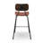 Buda Upholstered Counter Stool with Metal Frame-515288267-515288271-515288256