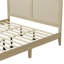 Lit en bois de rotin Behre-888661312