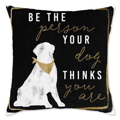 Housse et insert de coussin carré Family