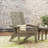 Rustic Design Foldable Adirondack Chair-88793561