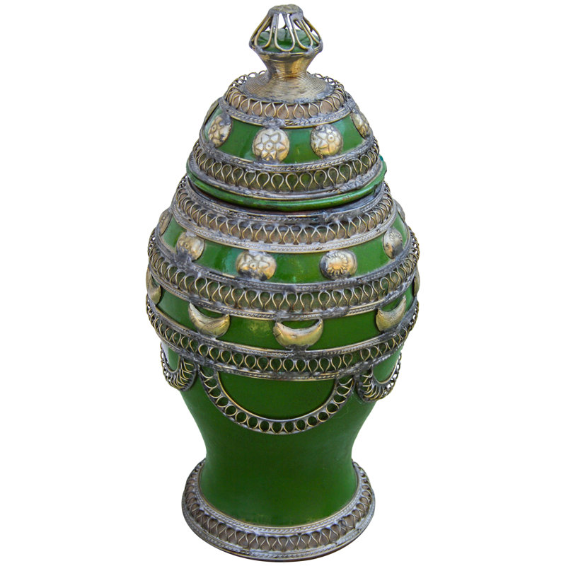 Handmade Ceramic Jar