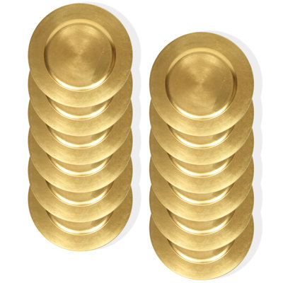 Round Charger Plate 13"