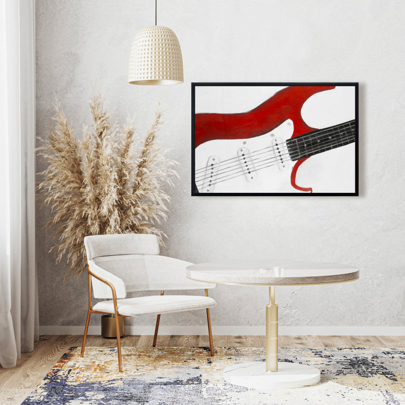 " Red Rock Guitar "