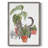 PurrfectPlantsI Framed Print - Solid Wood-2084468407