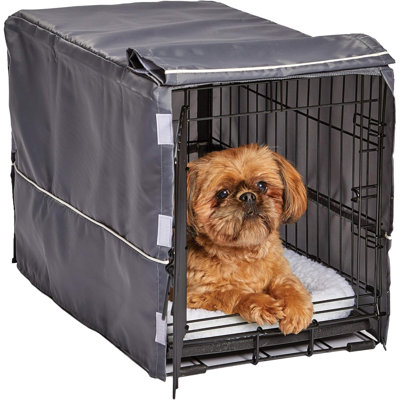 Dog Crate Cover, Privacy Dog Crate Cover Fits Midwest Dog Crates, Machine Wash & Dry