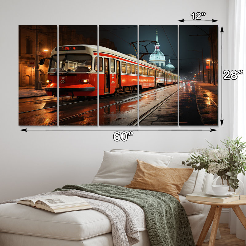 Canada Cityscape Elegance II Cities & Countries Wall Decor on Metal