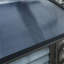 Dakota Fields 75cm W x 100cm D Plastic Cover Retractable Door / Window Awning-1698354419