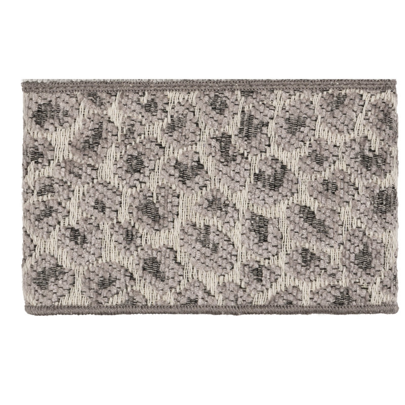 Spots Turkish Cotton Washcloth, Light Gray