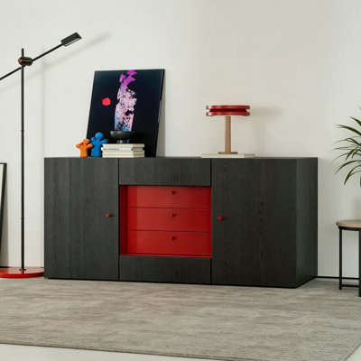 Italian-style modern and simple sideboard