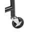 121cm Rolling Clothing Rack
