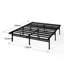 Nikoal Modern metal bed frame 35cm/14in Height-1034736643-1043458187