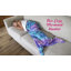 Couverture pour fille avec sirène, sac de couchage sirène, idée cadeau pour fille-1489615194