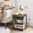 End Table With Charging Station