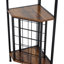 Wine Bottle Rack Black