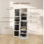 Freestanding Jewelry Armoire