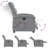 Upholstered Massage Chair-95768515-128798729