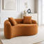Canapé d'angle en chenille incurvé en forme de S, design DuZAL-Depth, compact et sans assemblage-2053447753
