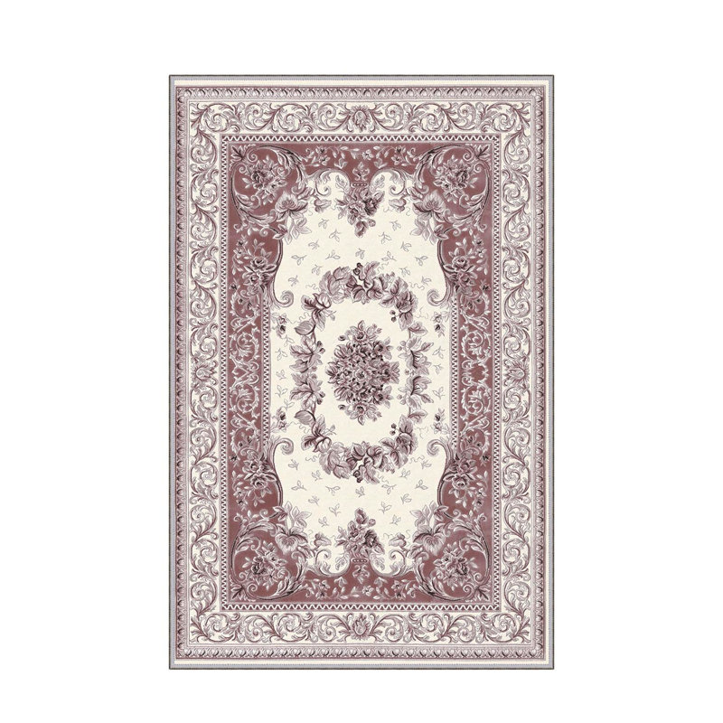 Antibacterial Hall Carpet, 39.4 x 59.1 inches | 100% Polyester, 0.4 in Pile Height, Non-Slip PVC Felt Dot Underside | Machine Washable, 3D Digital Printing, Durable & Stylish for Modern Home Décor