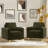Gillette Upholstered Tufted Velvet Club Chair-719559859