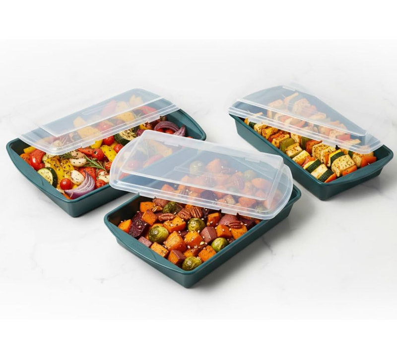 Home Theory Non-Stick Alloy Steel Roasting Pan