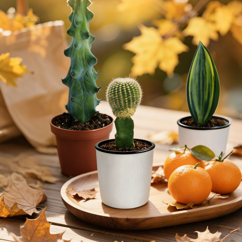 3-Piece Live Plants Set 