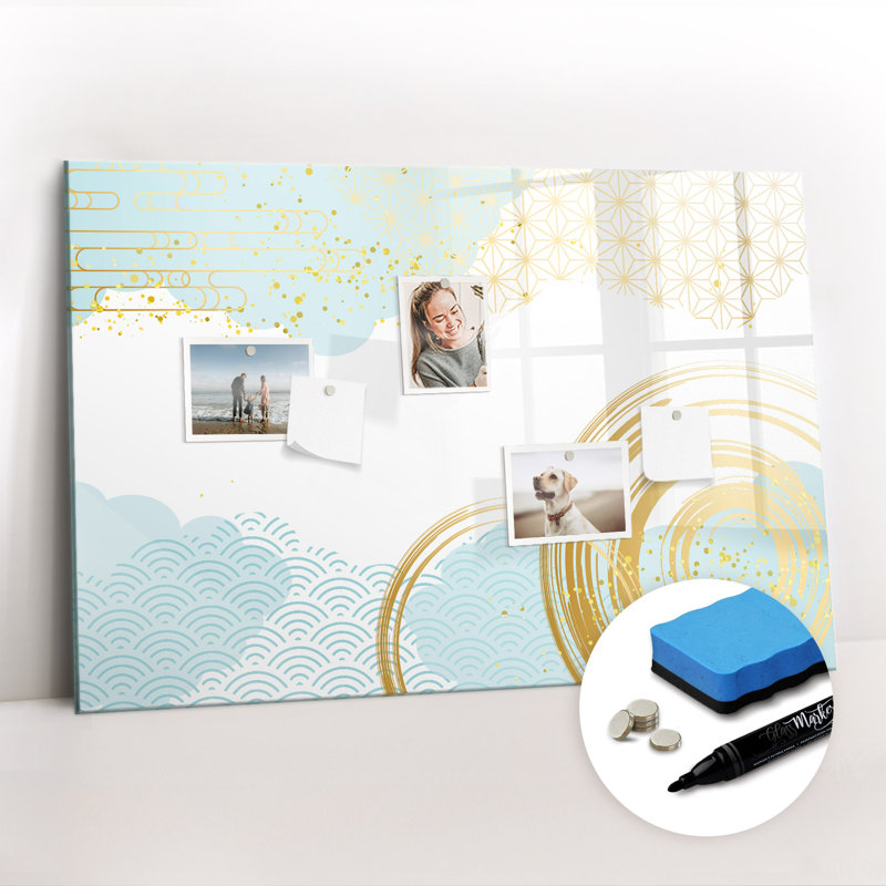 Magnetic Glass Dry Erase Board