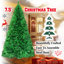 Arbre de noël artificiel pin vert-1121104182