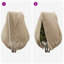 Vidaxl Frost Protection Plant Fleece Covers Green 2.4 X 2 M-121122598-121122599
