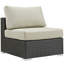 Ensemble modulaire d'extérieur Modway Sojour Wicker Ratta-31483397